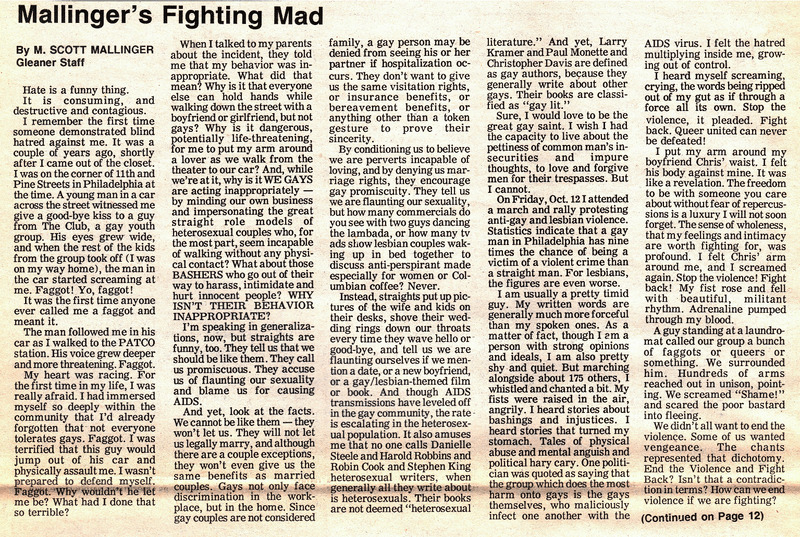 Mallinger's Fighting Mad