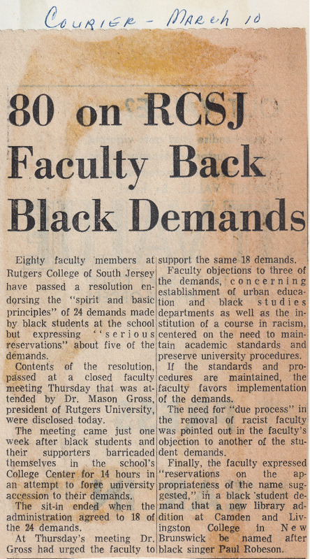80 on RSCJ Faculty Back Black Demands