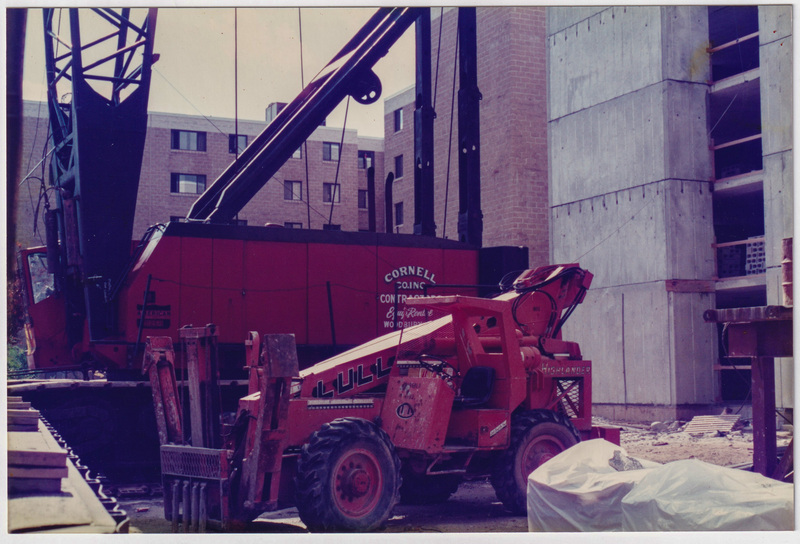 Construction Vehicles on Site