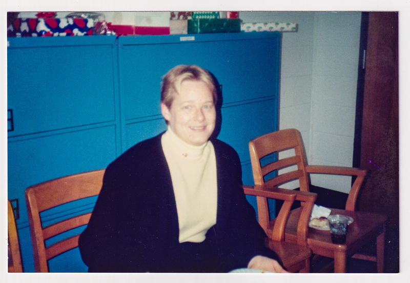 One Person Sitting in a Chair