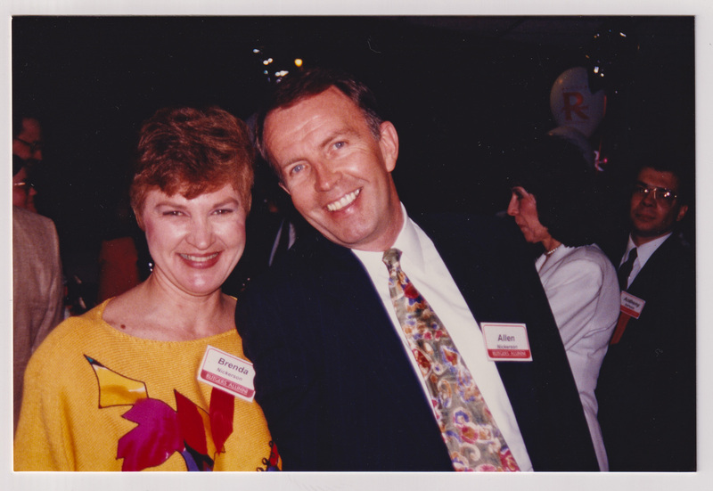 Brenda Nickerson and Allen Nickerson