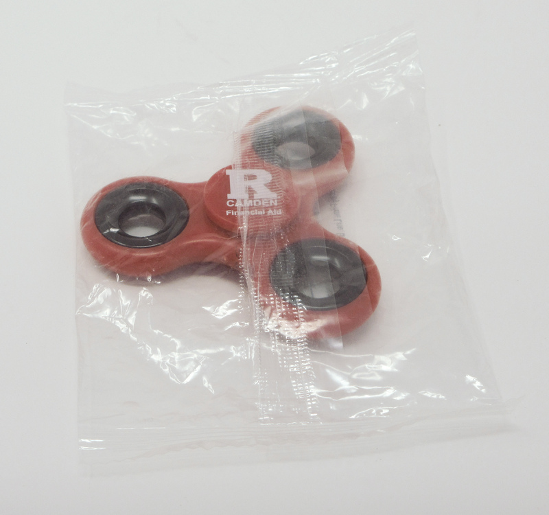 Red Fidget Spinner
