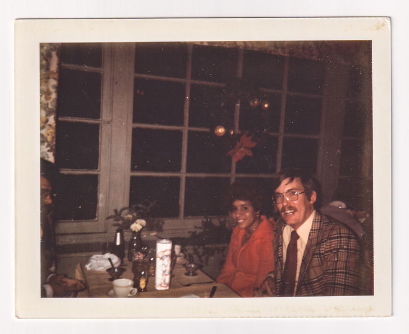 Jim and Tommi at Holiday party