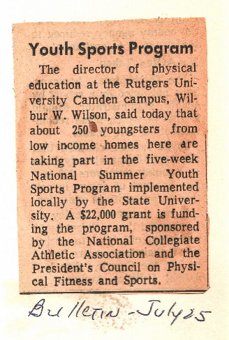 Youth Sports Program