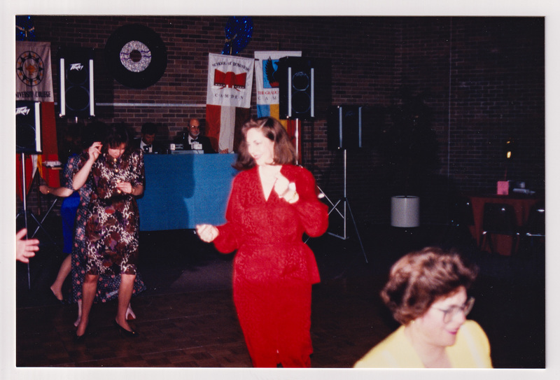 Dancing At a Reunion
