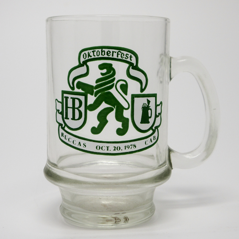 Beer Stein: RUCCAS/CAB Oktoberfest