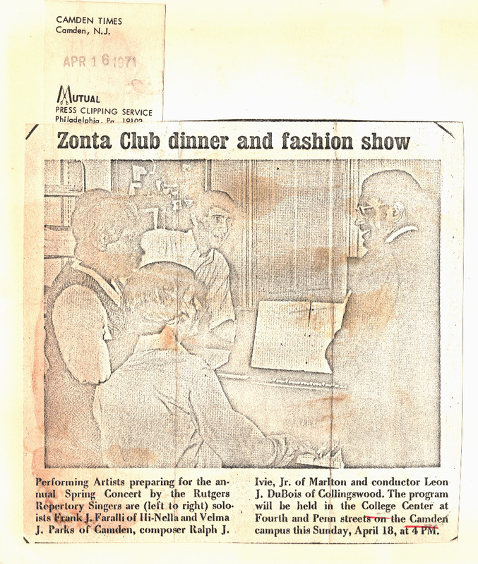 Zonta Club Dinner and fashion show