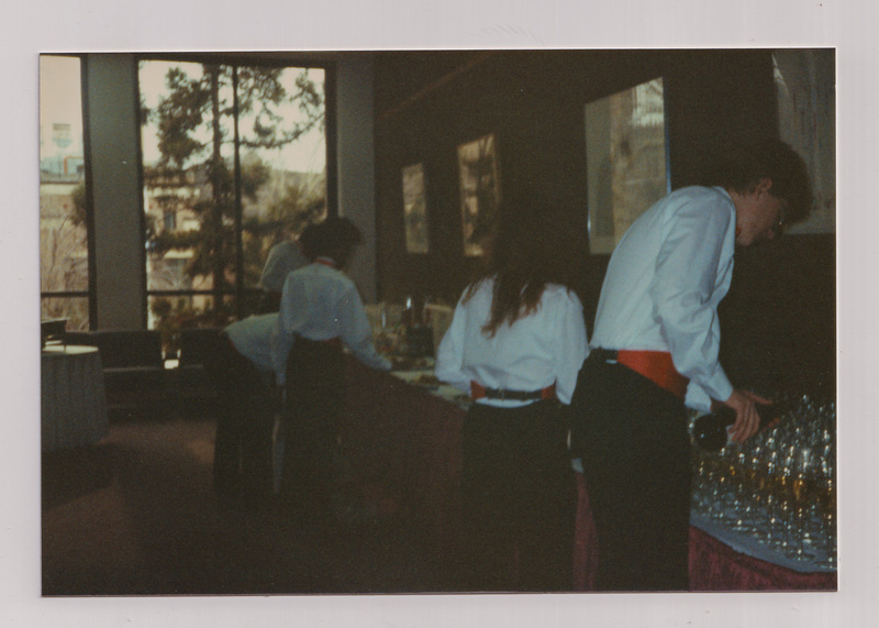 Party Staff at Work