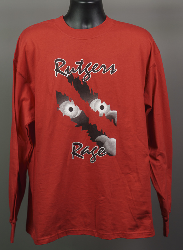 T-Shirt: "Rutgers Rage" Long Sleeve