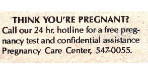 Think You're Pregnant?