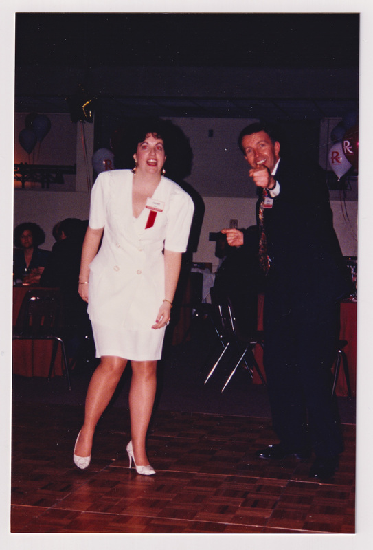 Janet Law and Allen Nickerson