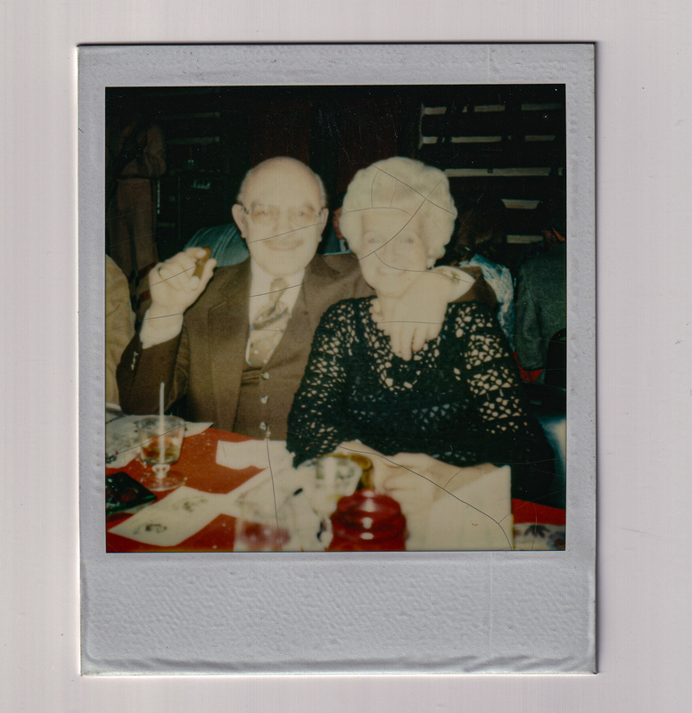 Couple at Holiday Party