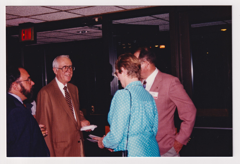 Conversation at the Reunion