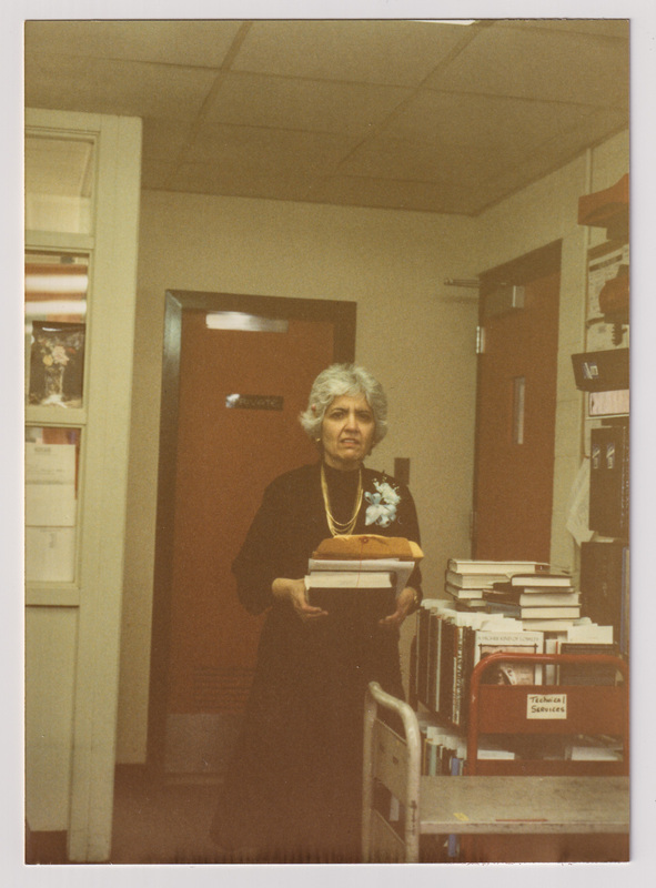 Library Staff at Work