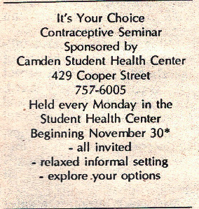 Its Your Choice Contraceptive Seminar