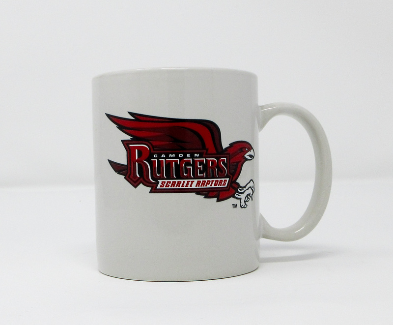 Mug: Scarlet Raptors Mascot