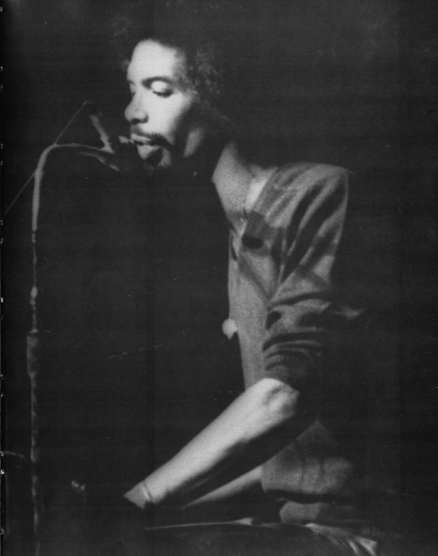Music and Poetry: Gil Scott-Heron at Rutgers-Camden