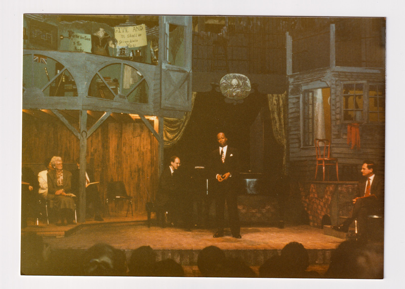 Performance at Dedication Ceremony