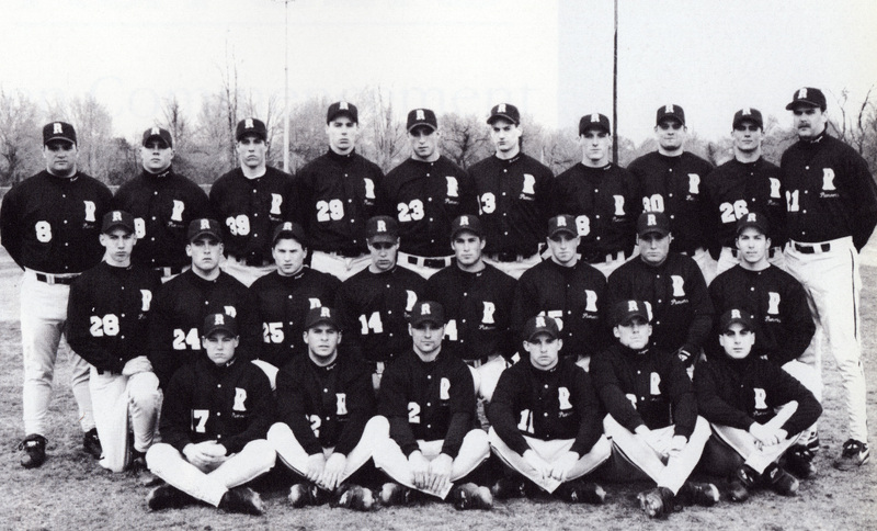 Varsity Baseball Team 1995