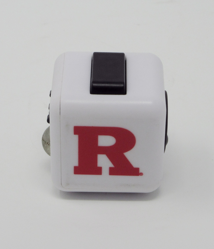 Fidget Cube with R Logo